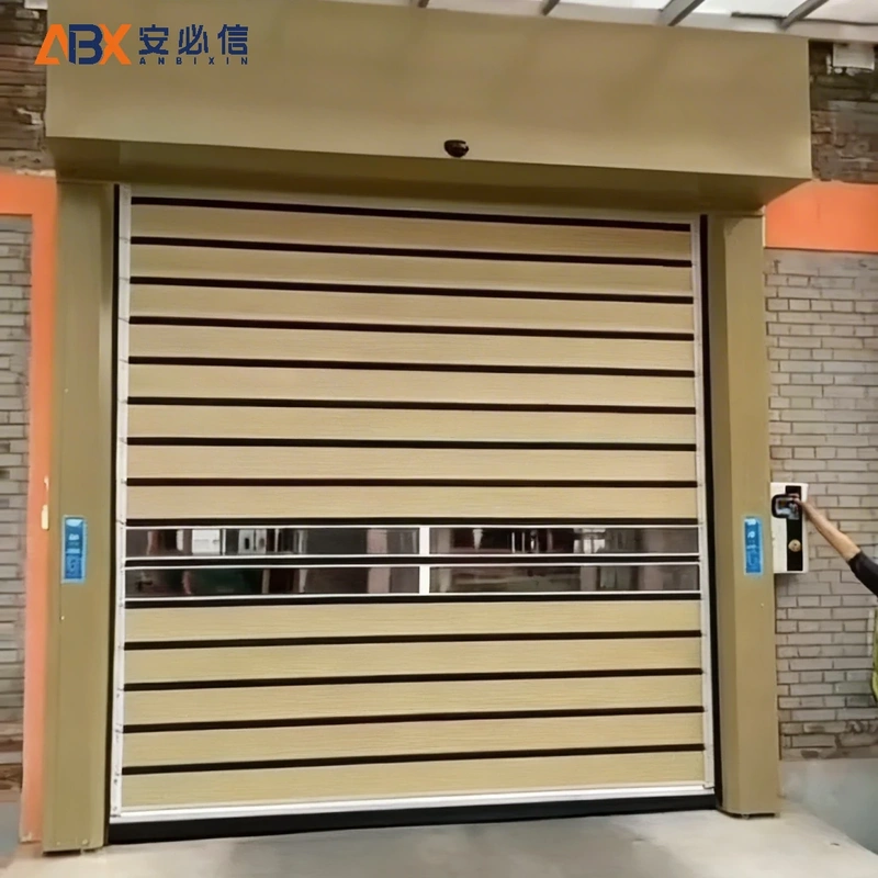 苏州PVC高速卷帘门